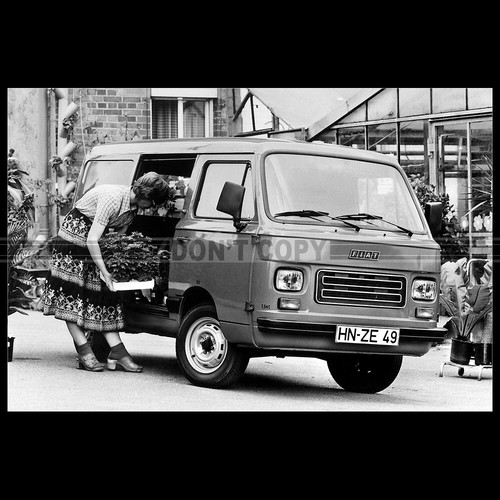 Photo 037950 fiat 900 van - a.037950,