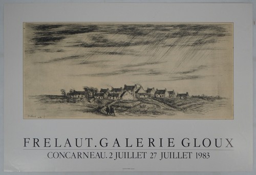 Affiche art jean frelaut - d'art],