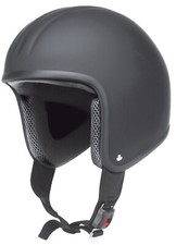 Redbike Jethelm RB671 Taille S Casque Biker Petite Coquille Noir Mat