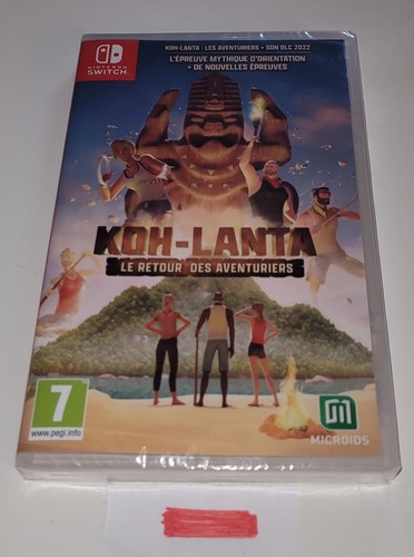 Nintendo switch koh lanta le - -,