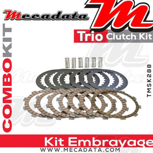 Kit embrayage disques - kit, (disques