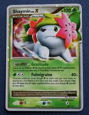 Carte Pokémon Shaymin niv.x