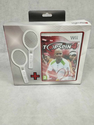 Top spin jeu 2 raquettes - spin,