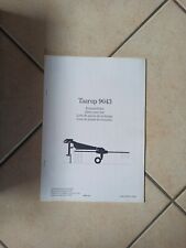 Livret Piece Taarup 9043