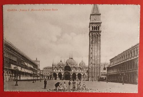 Carte postale venise place - place, s