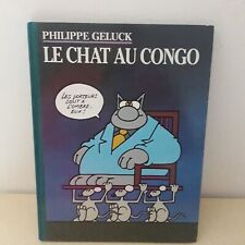 BD Le chat au Congo  Philippe Geluck edtions France Loisirs 
