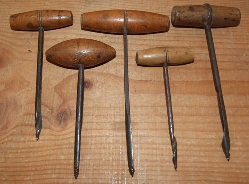 Anciennes vrilles de - vrilles,