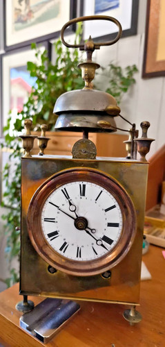 Clock capucine cloches 2 - cloches,