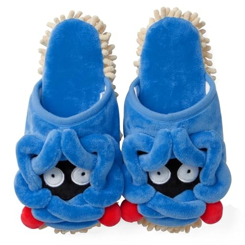 Pokemon tangela mop pantoufles - tangela,