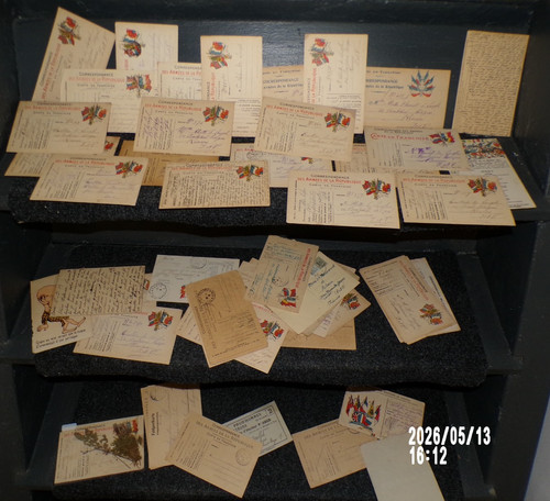 Correspondance des armées