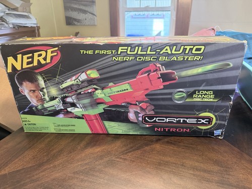 Nerf vortex nitron - nerf, blaster