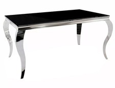 Table En Verre De Salle À