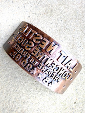 ANCIENNE MATRICE BRONZE