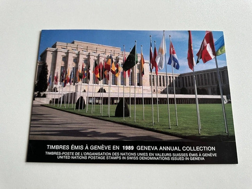 Série timbres genève - genève, des