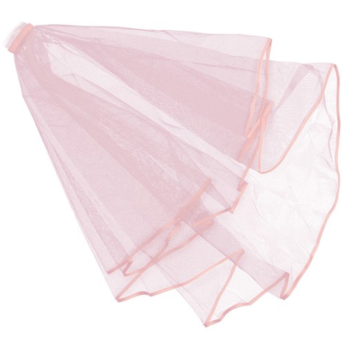 Voile mariée court voilette - mariée,