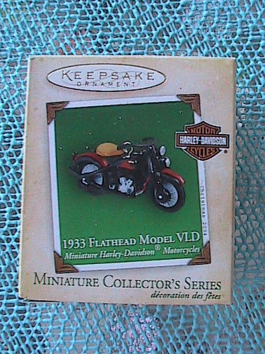 Hallmark mini 1933 flathead - mini,