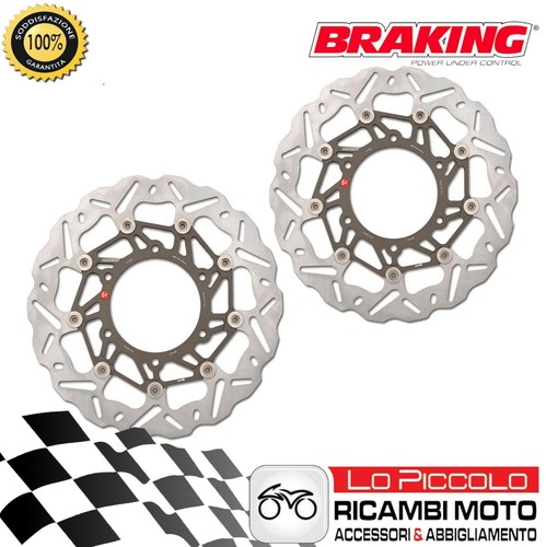Paire disques frein braking - disques,