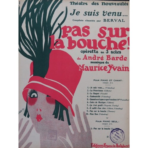 Yvain maurice suis venu - je, te