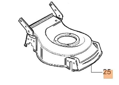 Kit châssis original oleomac - châssis,