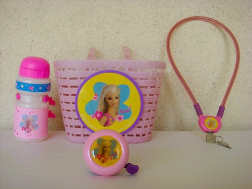 Barbie ensemble pour vélo - ensemble,