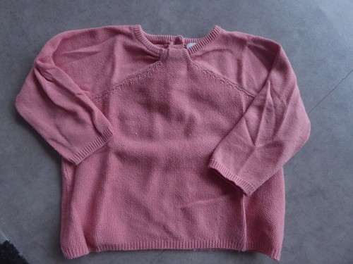 Pull rose fantaisie - pull,