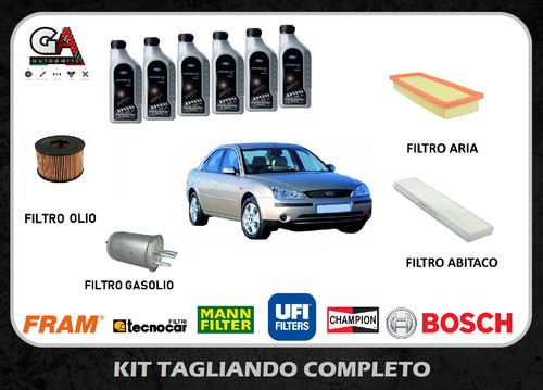 Kit entretien ford mondeo - ford, iii