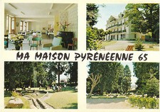 CPSM ARGELES-GAZOST MA MAISON