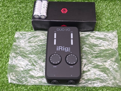 Multimedia irig pro duo - ik,