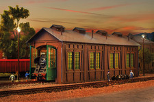 Vollmer 45763 - H0 Hall de