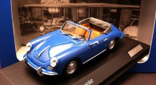 Porsche 356 cabriolet - cabriolet, 1963
