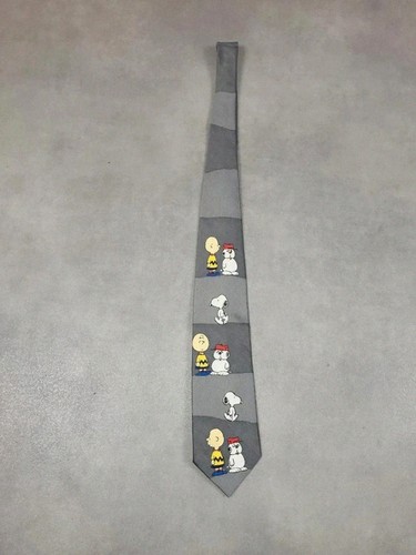 Cravate vintage peanuts - vintage,
