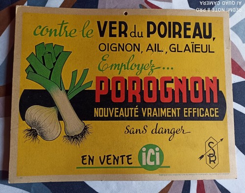 Ancien carton - 💚,