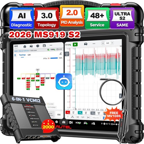 Autel maxisys ms919 ai - s2,