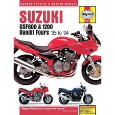 SUZUKI 600-1200 BANDIT - 95/04