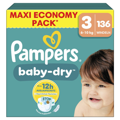 Maxi pack couches pampers - maxi,