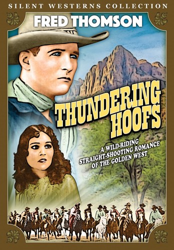 Thundering hoofs - thundering, (silent)