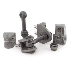 Gond acier à visser - pour