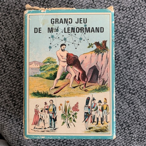 Ancien jeu cartes tarot - ancien,