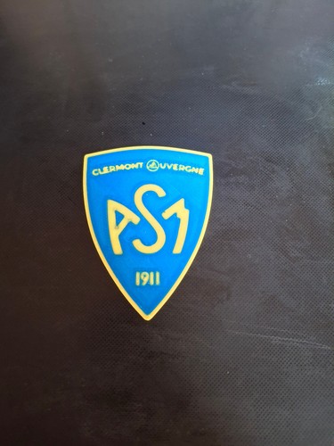 écusson asm clermont - de, l'asm