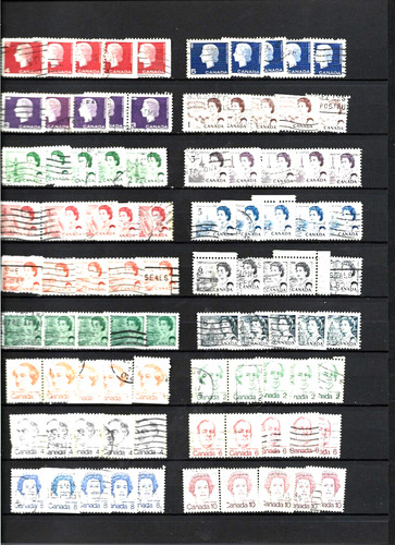 Canada 180 timbres - :,