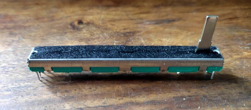 Fader potentiometre pour - x1,