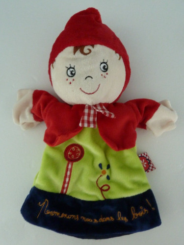Doudou marionnette pikpik - y7.,