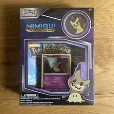 Pokémon coffret Mimiqui Pin