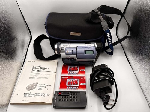 Sony handycam dcr - sony,