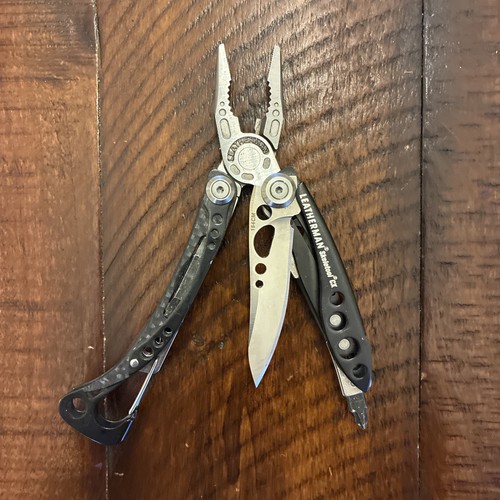 Leatherman skeletool black - leatherman, cx