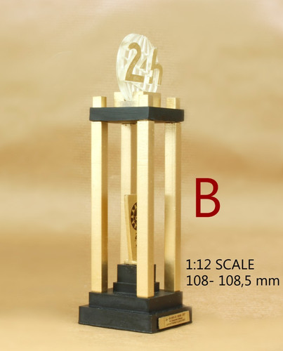 Trophy 24h mans winner f1 - trophy,