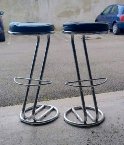 Tabourets de bar - 🖤,