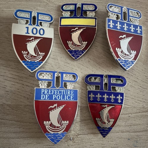 Insignes police paris - insignes,