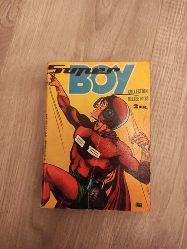 Super boy album imperia - super,