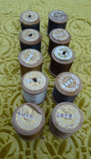 lot de 10 bobines de  fil